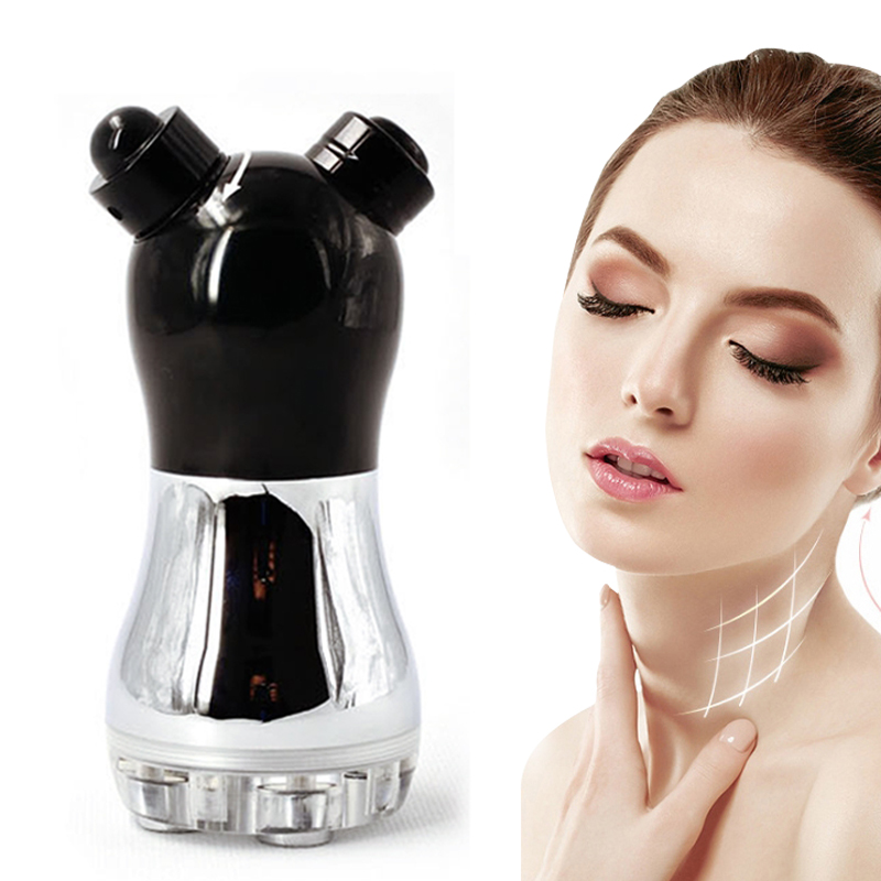 Skincare X Beauty - ポータブル多機能LED光子エレクトロポレーション美容器 ボディ＆フェイシャルスキンケアマッサージャー 肌再生ケア用
