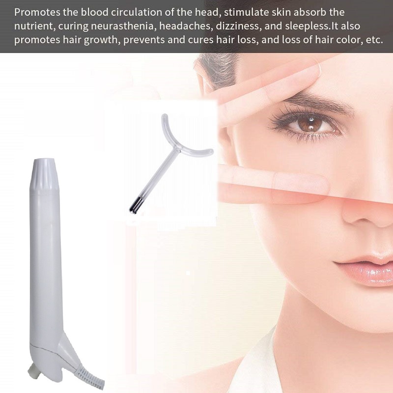 7 in 1高周波フェイスマッサージャー電極ガラス管ニキビワ - Skincare X Beauty のレビューと価格