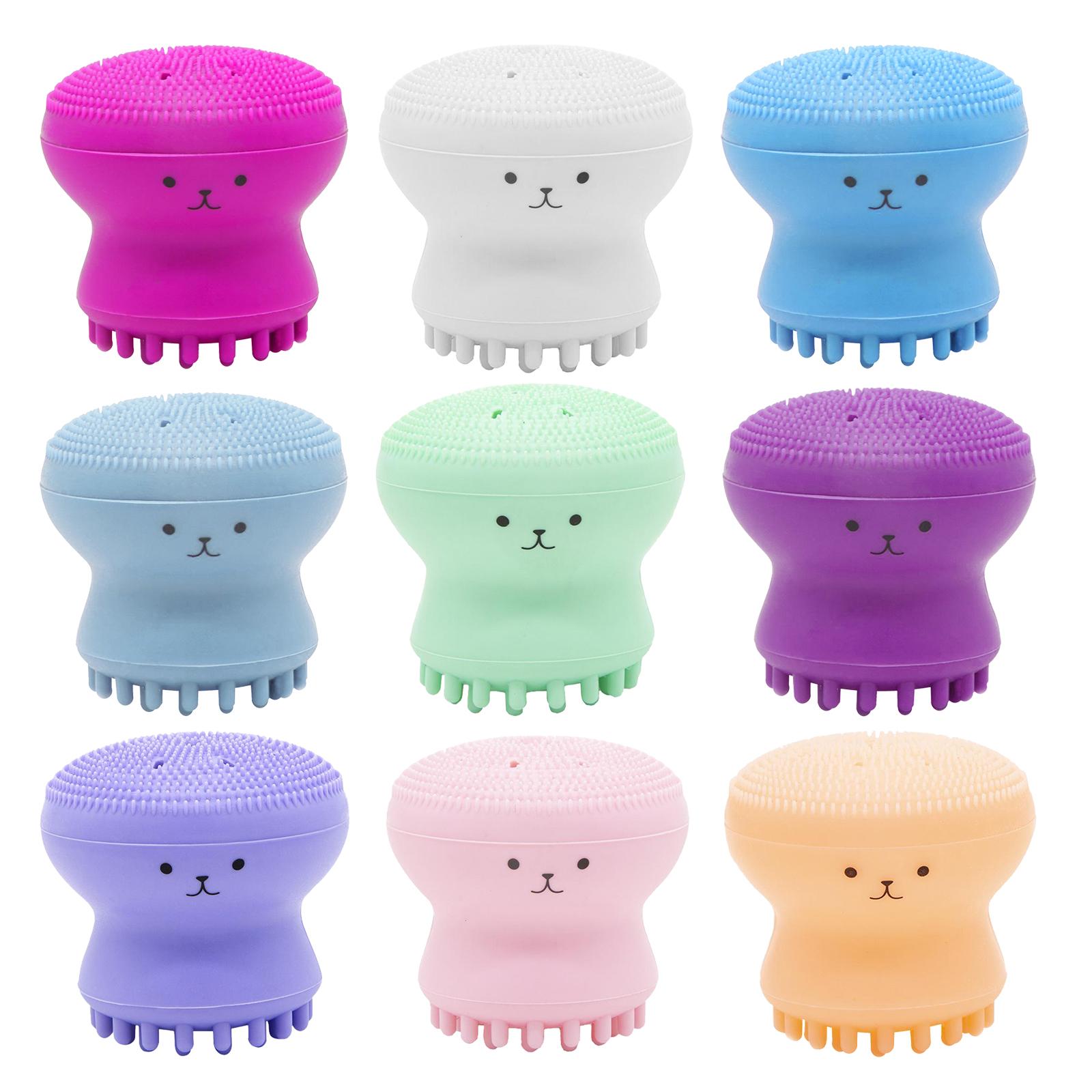 美容ケアと深層クレンジング用の、シリコン製フェイスマッサージ - Skincare X Beauty のレビューと価格