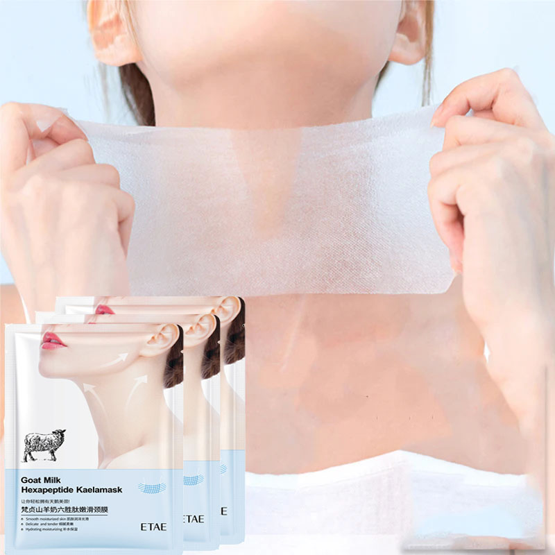 ヤギミルク 6 ペプチドネックマスクコラーゲン引き締め首スキ - Skincare X Beauty のレビューと価格